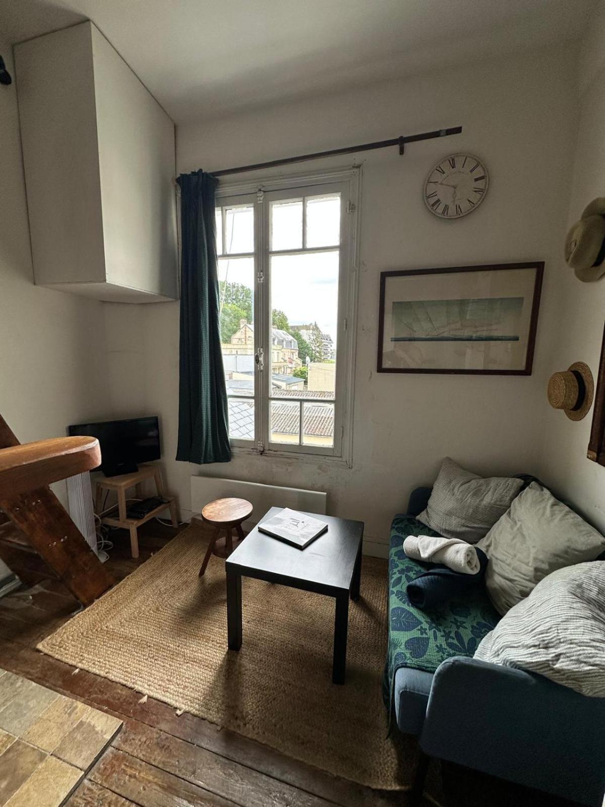 Studio A Trouville - Charme De L'Ancien Esterno foto